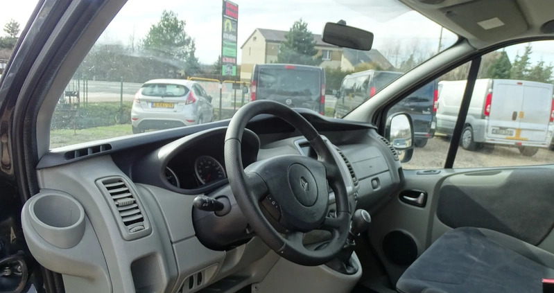 Renault Trafic cena 62900 przebieg: 244000, rok produkcji 2011 z Góra małe 781